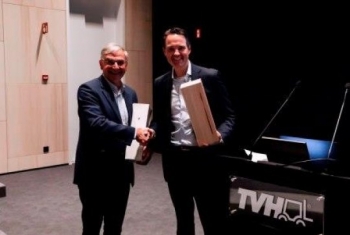 Bedrijvenzone Waregem-Zuid heeft met Bram Lannoo een nieuwe voorman.