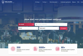 bizLocator, jouw start voor professioneel vastgoed