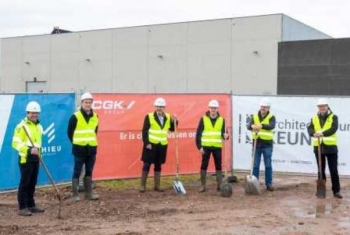 Familiebedrijf CGK investeert 5,5 miljoen euro en cre&euml;ert 60 nieuwe arbeidsplaatsen in Gullegem.