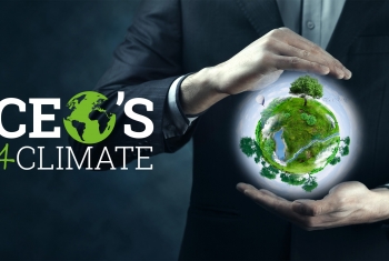 Hoe CO2 reduceren in de zware transport? CEO's 4 climate!