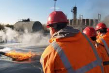 Opleiding eerste interventieploeg bij brand