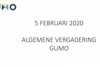 Verslag Algemene Vergadering GUMO