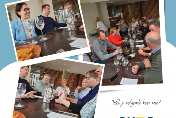 Voorzitterstafel Bistro Delaere!